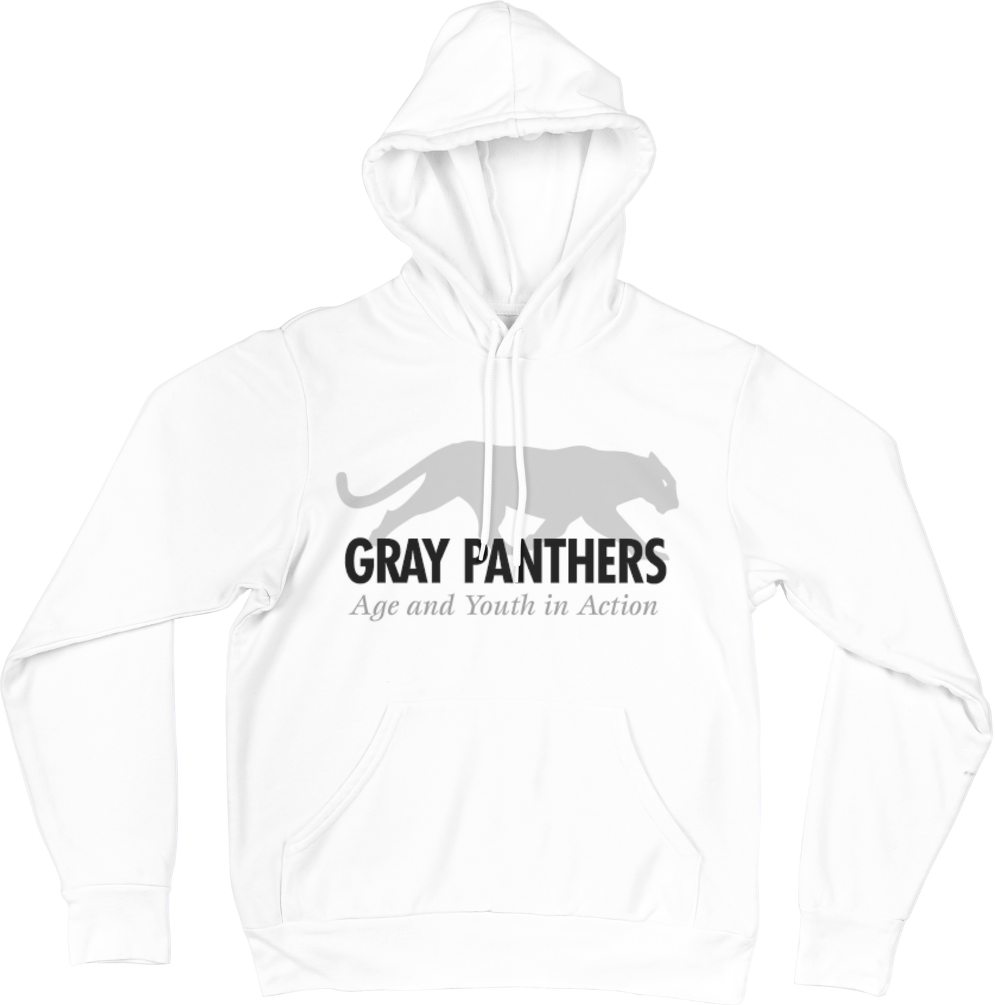 Gray Panther Club Hoodie