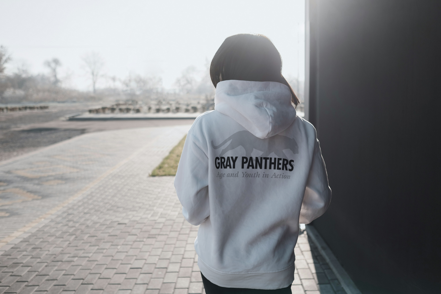 Gray Panther Club Hoodie