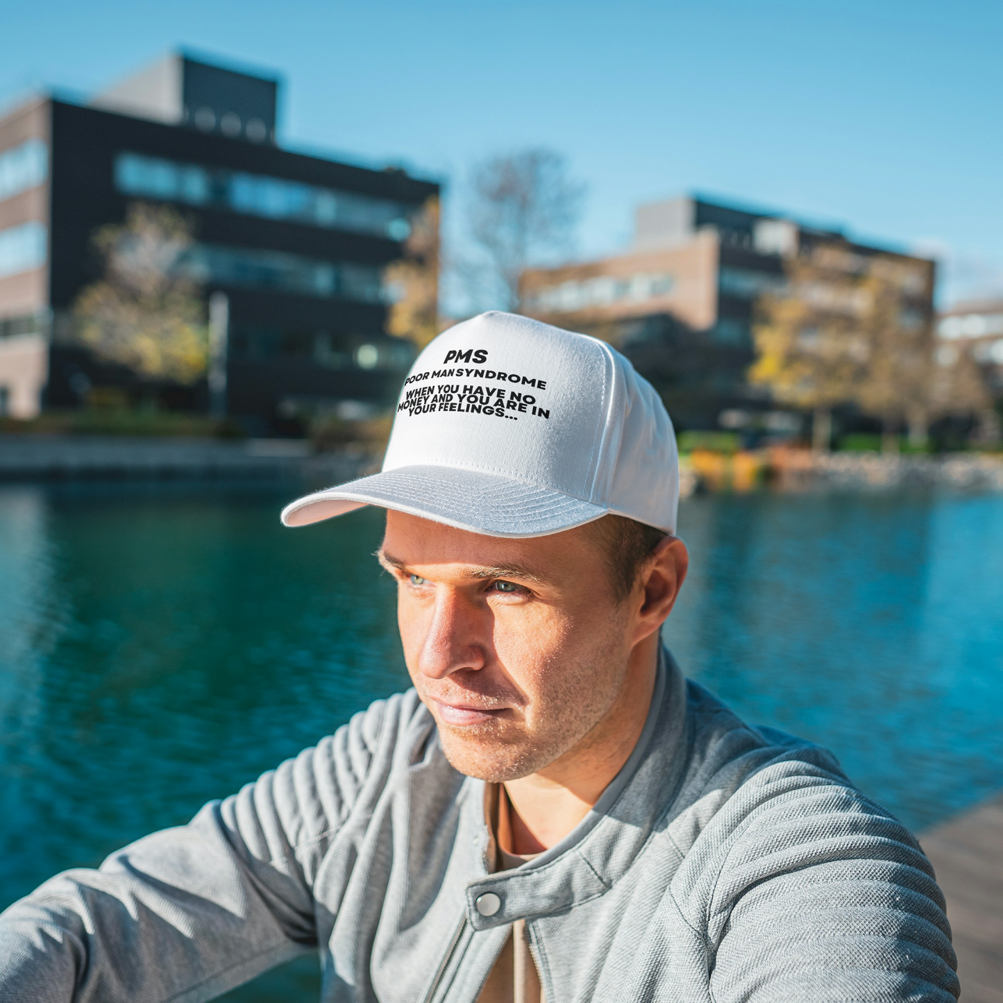 PMS (Poor Man Syndrome) Cap