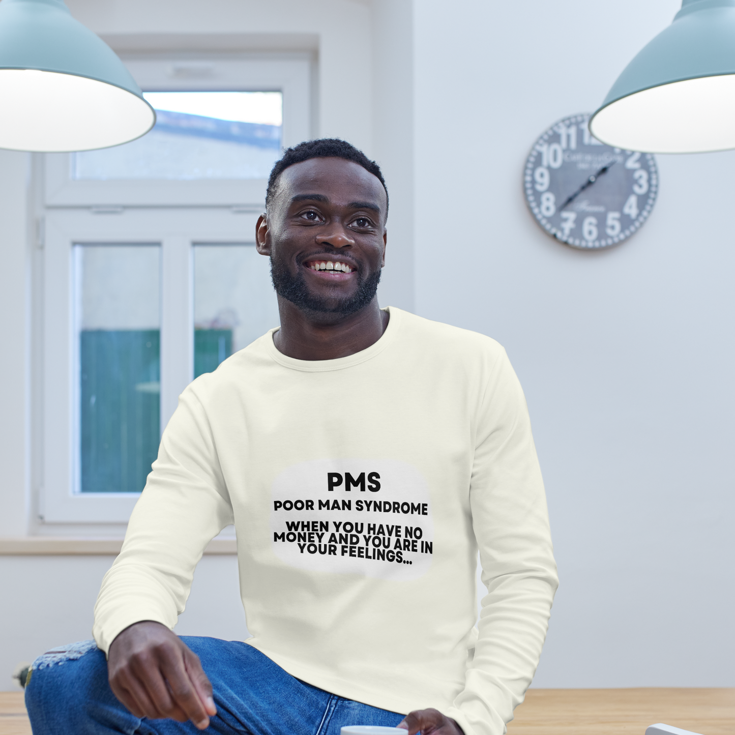 PMS (Poor Man Syndrome) Sweatshirt