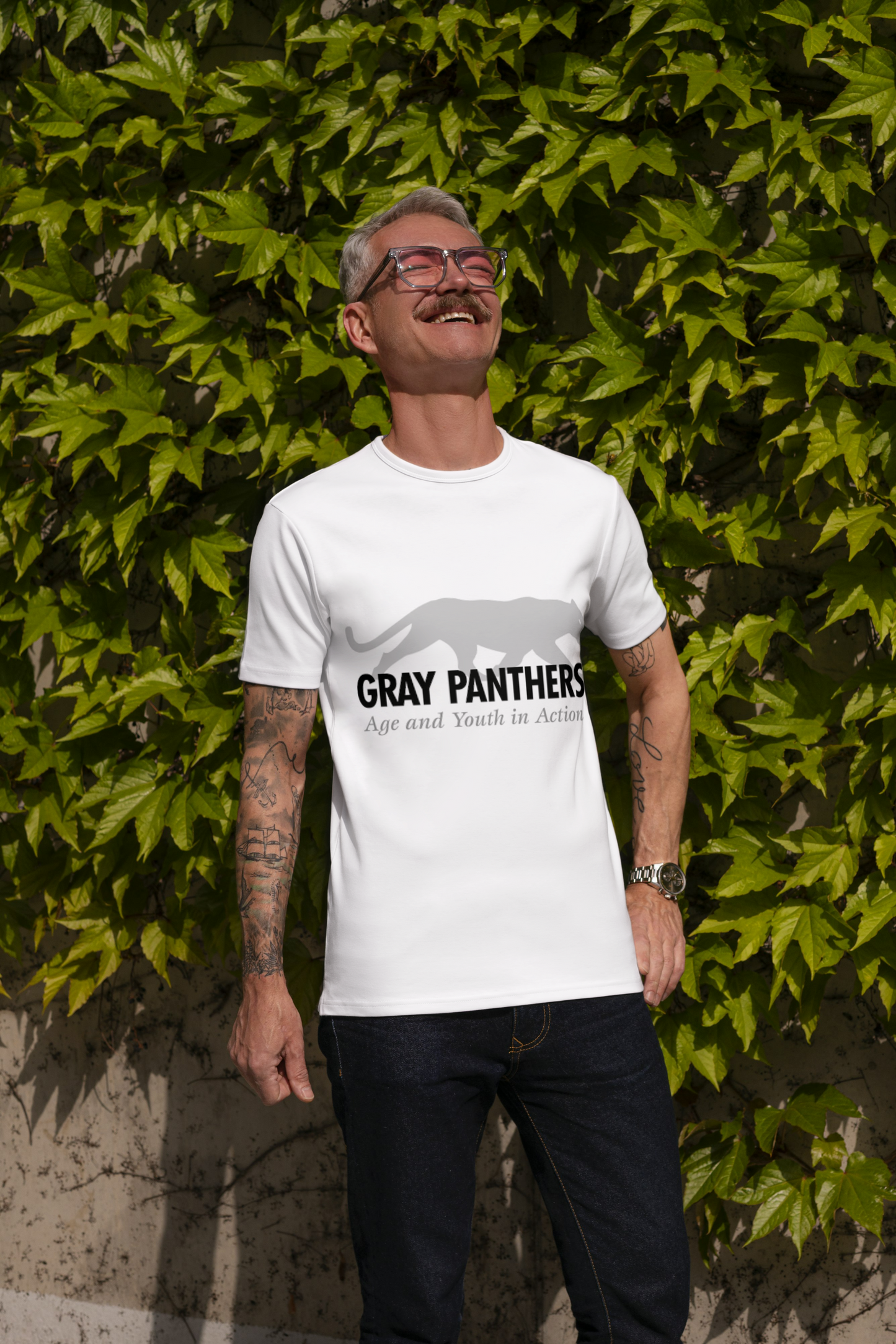 Gray Panther Club T-Shirt