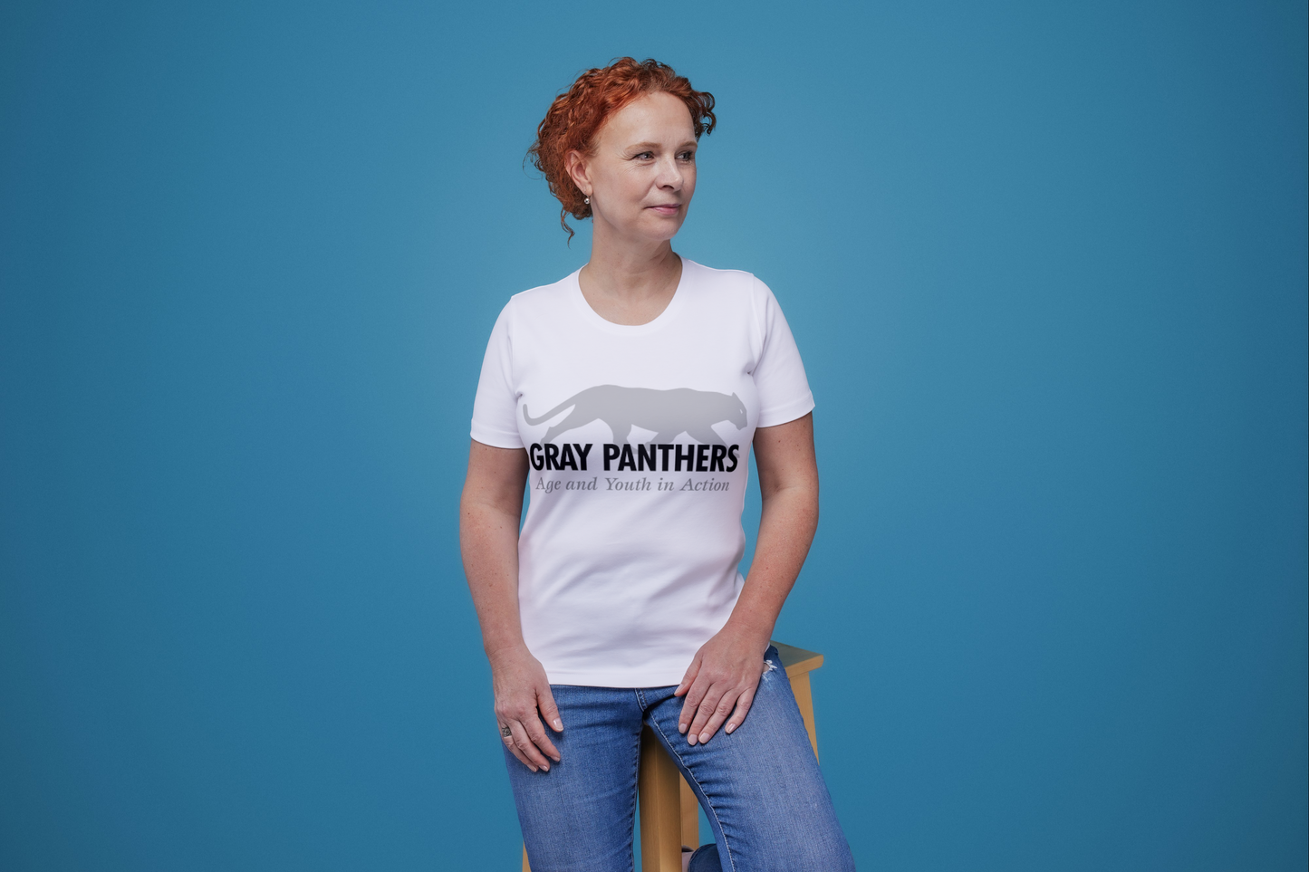 Gray Panther Club T-Shirt